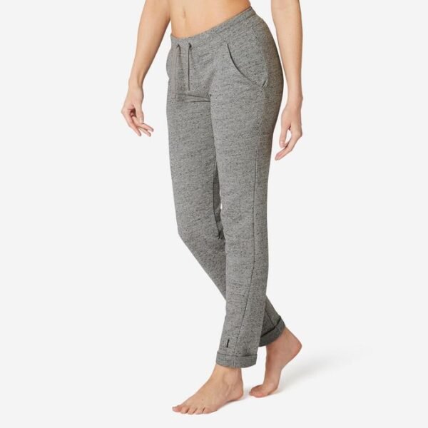 DOMYOS by decathlon PANTALON JOGGING SLIM FEMME GRIS