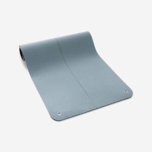 DOMYOS by decathlon Tapis De Sol Fitness 8 Mm - Tone Mat M Gris