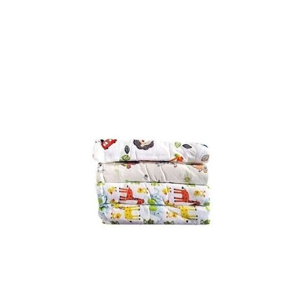 Drap De Sortie Bébé 4 Pièces (motifs Peut Changer) - Multicolore