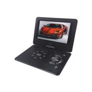 DVD Portable 9.8"- TV - USB - MP3 - MP4 Player +commutateur AV Offert