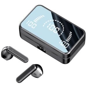 Écouteur Bluetooth Sans Fil S20 Tactile LED Audio Stéréo