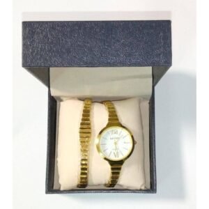 Ensemble Montre + Bracelet Femme - AB