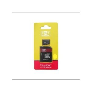 Ez Carte Mémoire Micro SD - 32Go - Noir