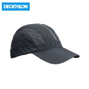 FORCLAZ by decathlon CASQUETTE CASQUETTE TREKKING VENTILEE - MT500 - GRIS