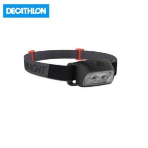 FORCLAZ by decathlon LAMPE FRONTALE LAMPE FRONTALE DE TREKKING À PILES - ONNIGHT 100 - 80 LUMENS NOIRE