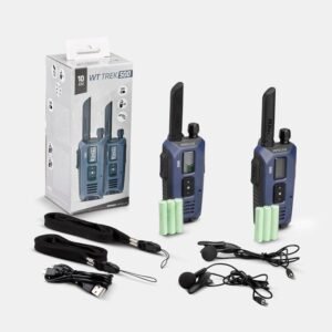 FORCLAZ by decathlon PAIRE DE TALKIE-WALKIES USB WT 500 - 10KM