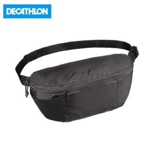 FORCLAZ by decathlon SAC BANANE COMPACT DE TREK VOYAGE TRAVEL 2L NOIR