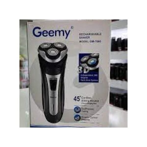 Geemy Rasoir Electrique Rechargeable