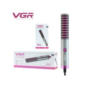 Gemei Lisseur À Cheveux Professionnel - Vgr V-576 - Gris/Rose