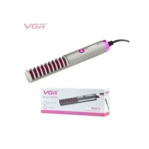 Gemei Lisseur À Cheveux Professionnel - Vgr V-576 - Gris/Rose