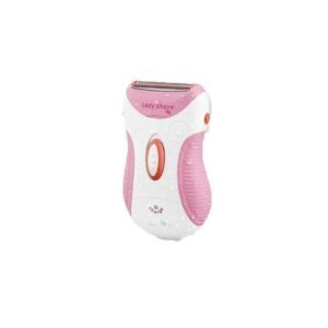 Gemei Tondeuse Rechargeable Pour Femme - Lady Shave GM-3036-Rose/Blanc