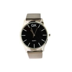 Gk Montre Dame Cadran Rond - Argent