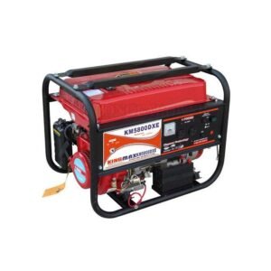 Groupe Electrogène -King Max Essence - 3.5 KVA - Rouge