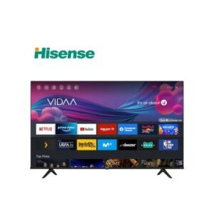 Hisense Smart TV LED 55" - 4K Ultra HD - VIDAA -H55A6K - Noir - Garantie 12 Mois