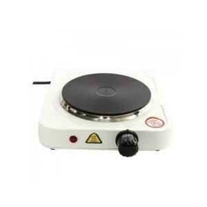 Hot Plate Rechaud Electrique 1 Feu - Blanc