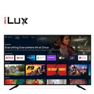 Ilux Android TV LED 40" - HD - TVIL4010S - USB - HDMI - Noir - Garantie 06 Mois