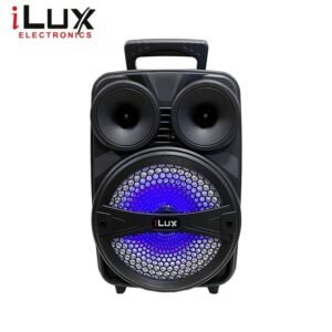 Ilux Enceinte Bluetooth Rechargeable Avec Micro - ILPS-8030 - USB - FM - Noir