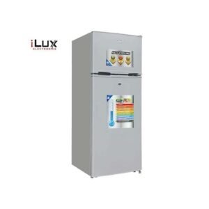 Ilux Réfrigérateur 2 Battants 218 L - ILR218 - Gris