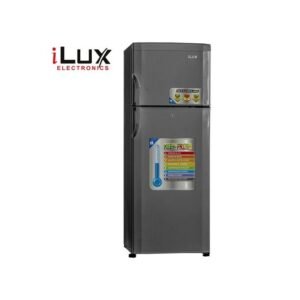 Ilux Réfrigérateur 2 Battants 370 L - ILR470 - Gris