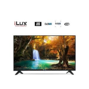 Ilux TV LED 40" HD - Décodeur Intégré USB