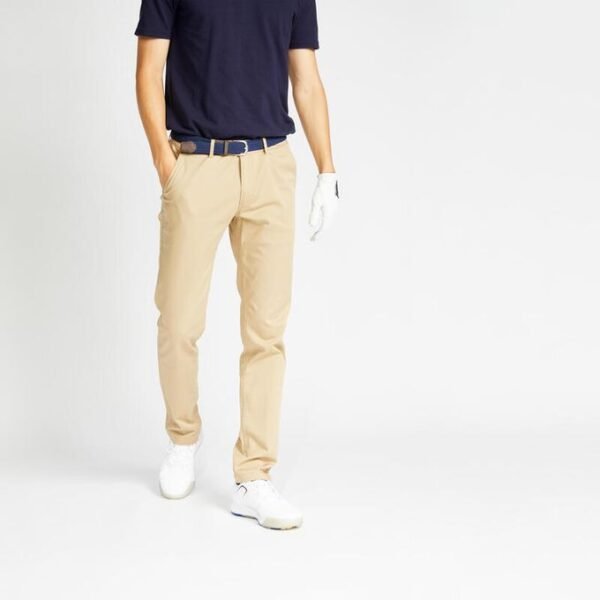 INESIS by decathlon Pantalon Golf Homme Beige