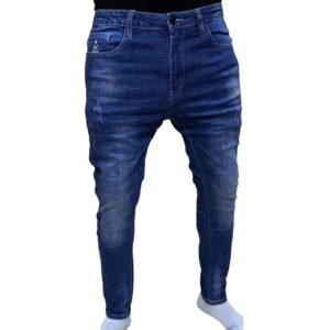 Jeans Pantalon Jeans Homme - Bleu