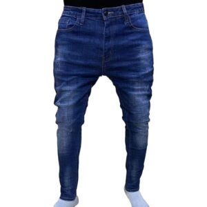 Jeans Pantalon Jeans Homme - Bleu