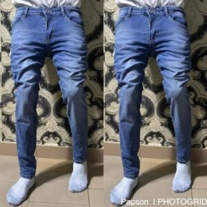 Jeans Pantalon Jeans Homme - Bleu