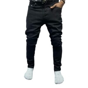 Jeans Pantalon Jeans Homme Noir