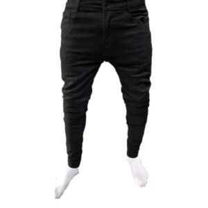 Jeans Pantalon Jeans Homme - Noir