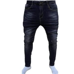 Jeans Pantalon Jeans Homme Noir