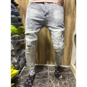 Jeans Pantalon Jeans New Design Homme - Gris