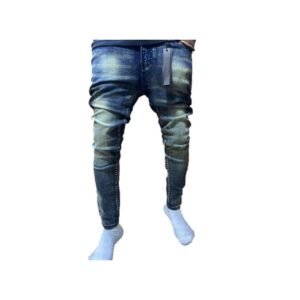 Jeans Pantalon Jeans New Homme - Bleu