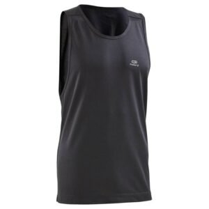 KALENJI by decathlon DEBARDEUR RUN DRY H BLACK