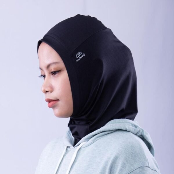 KALENJI by decathlon HIJAB DE SPORT NOIR