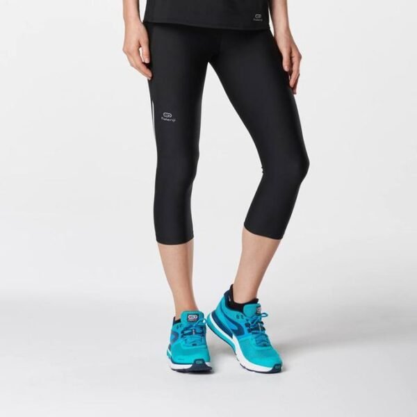 KALENJI by decathlon LEGGING KALENJI COURT FEMME NOIR