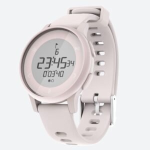 KALENJI by decathlon MONTRE CHRONOMÈTRE DE COURSE À PIED W500S ROSE