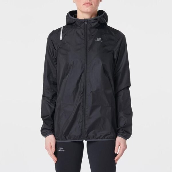 KALENJI by decathlon Veste Running Coupe Vent Femme - Wind Noir