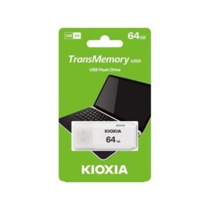 Kioxia CLÉ USB 64Gb - Blanc - Garantie 1 An