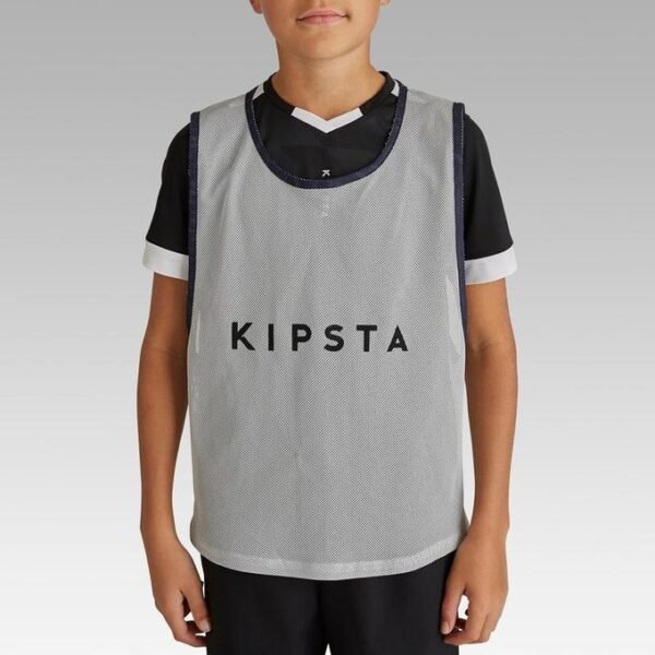 KIPSTA by decathlon CHASUBLE KIPSTA ENFANT GRIS