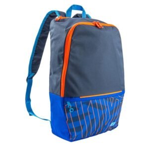 KIPSTA by decathlon SAC À DOS 17L - ESSENTIAL BLEU ORANGE