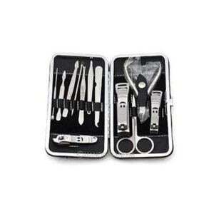 Kit Complet De Coupe Ongle - Hommes Et Femmes - Acier - Inox Grand Format