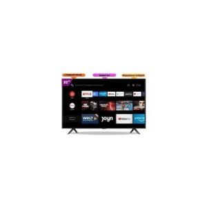 Leadder TV LED ANDROID 9.0 LEADDER AVEC WIFI - 32 Pouces -2 Ports USB/HDMI- Noir