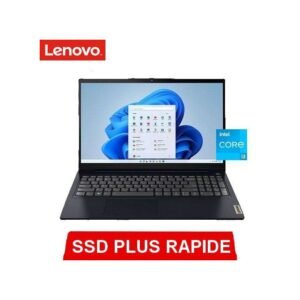 Lenovo V15 - CORE I3 - 4GB / 256 GO SSD – ECRAN 15,6 » FHD – WINDOWS 11 - SAC OFFERT