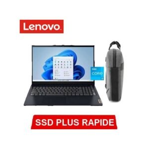 Lenovo V15 - G3 IAP - INTEL - CORE I3 - 4GB RAM / 256 GB SSD- ECRAN 15.6" - WINDOWS 11 - SAC OFFERT