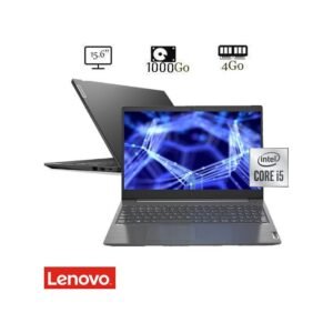 Lenovo V15 - IML - CORE I5 - 4GB / 1000 GO HDD – Ecran 15,6 » FHD – Windows 10 - GARANTIE 6 MOIS