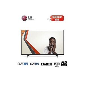 LG TV LED- 32 POUCES - Décodeur Intégré-HD - 1xHDMI /1xUSB