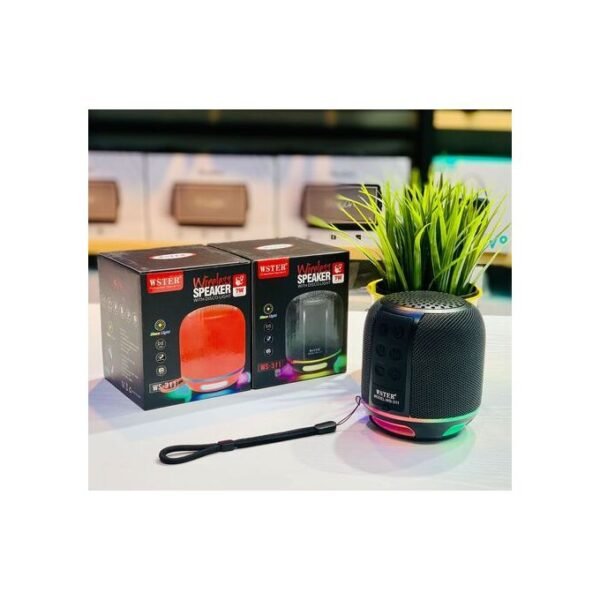 Mini Enceinte Bluetooth - Noir