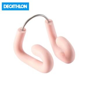 NABAIJI by decathlon PINCE NEZ DE NATATION INOX-LATEX RÉGLABLE ROSE PASTEL