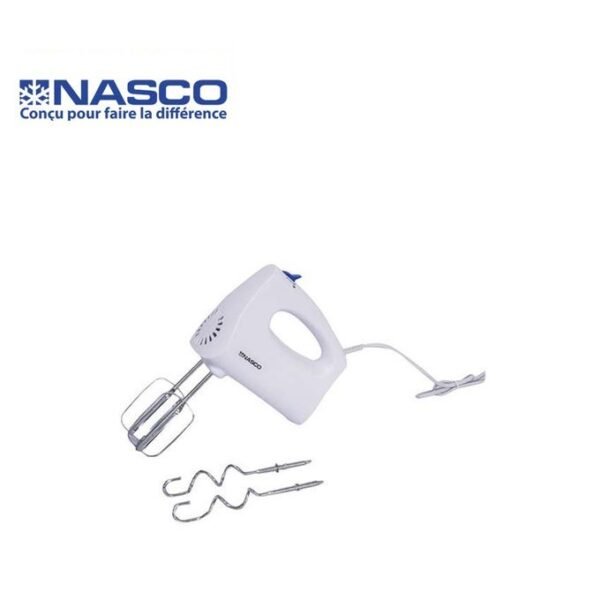 Nasco Batteur à Main - Hm411 - 250 W - Blanc-Garantie: 3 Mois